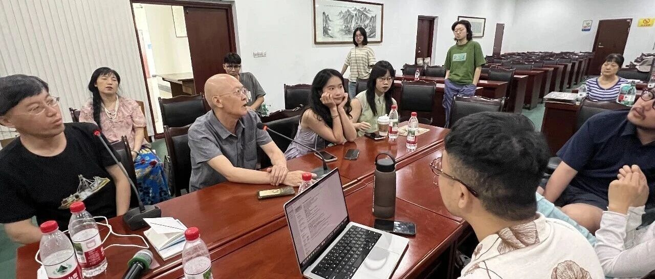分享会现场