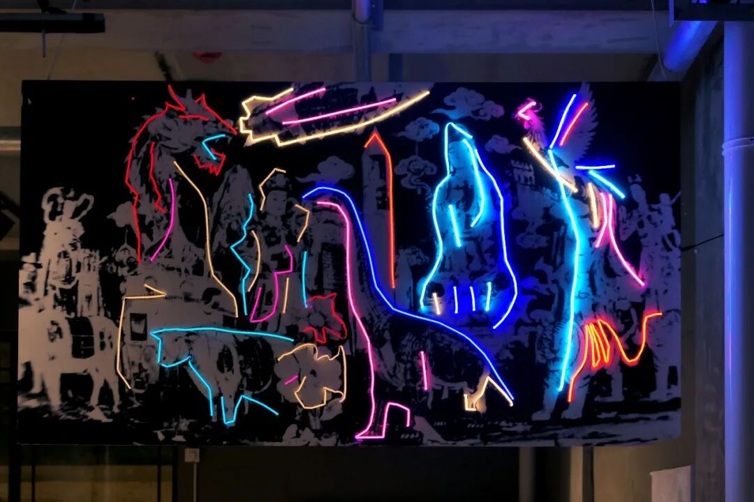 兰雅杰《灯会》
