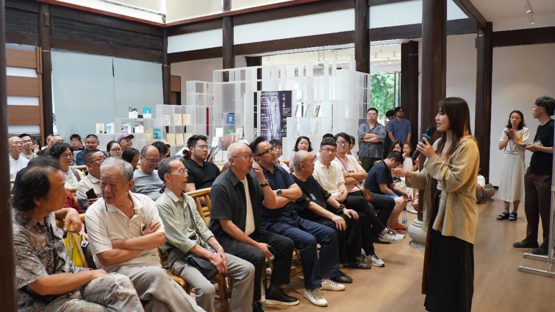 项目发起人彭玮雯致辞