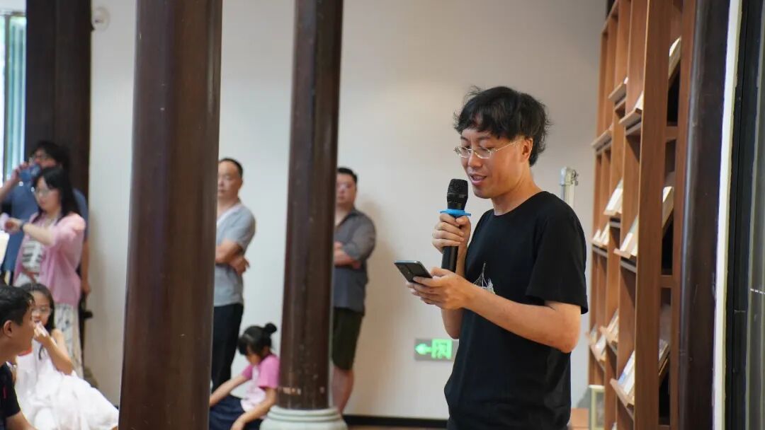 策展人孙晓鸣致辞