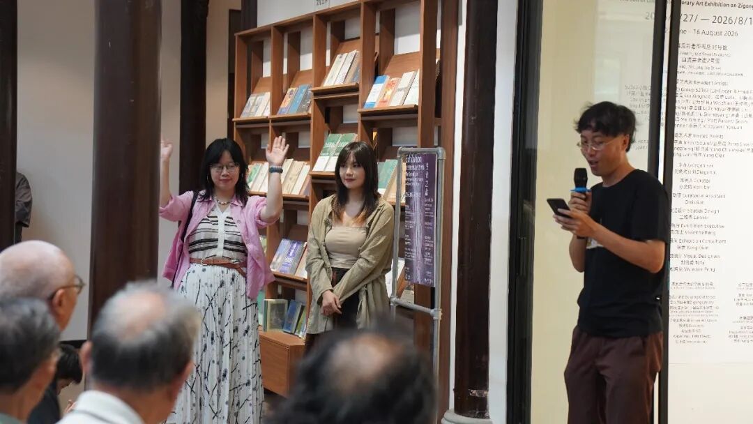 策展人介绍团队